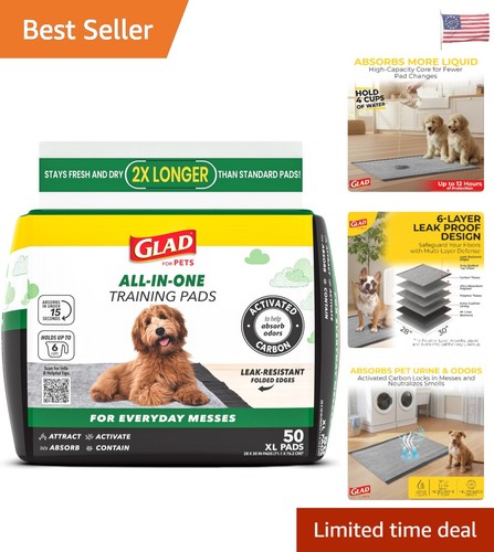 Count charcoal dog - 50, xl