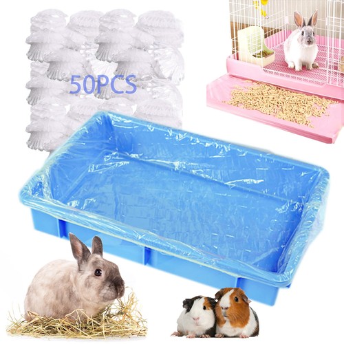 50pcs large rabbit cage liner - rabbit,