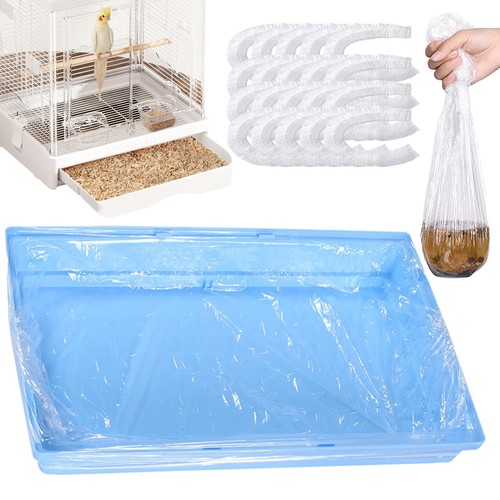 10pcs clear disposable bird - disposable,