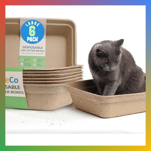 Disposable cat litter boxes - disposable,